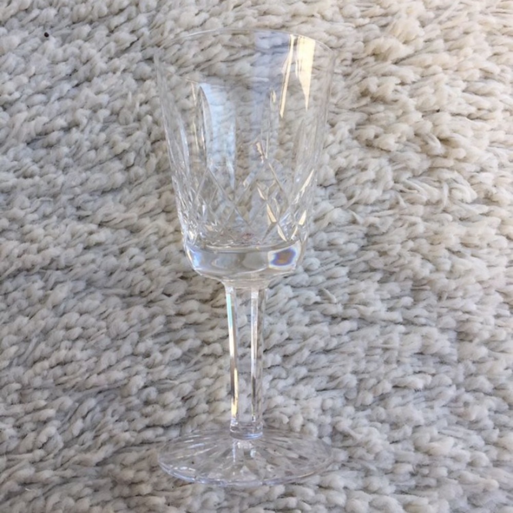 Nachtmann Grystal Wine/Water Glasses Set of 6